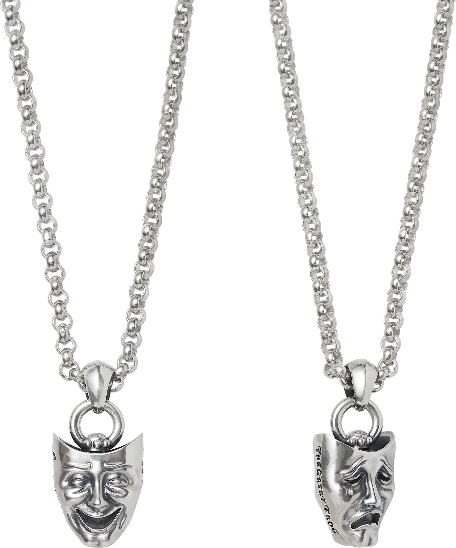 Drama Masks Pendant